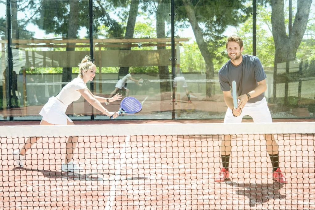 Padel Tennis spielen in Hamburg - Standorte im Überblick